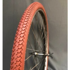 Pneumatiques Pour Cycles 26x1 1/2 650x35B Tringle Rigide - ETRTO 40-584 Rouge Brique