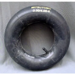 Pneumatiques Pour Cycles Chambre à Air 3.50-6 / 4.00-6 / 4.10-6 / 4.10/3.50-6 - Valve Schräder Droite TR13