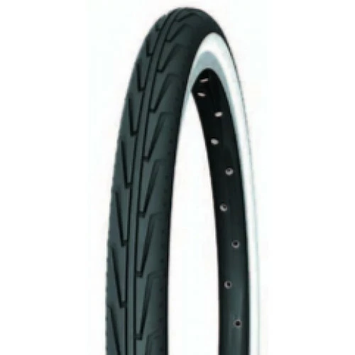 Pneumatiques Pour Cycles 550x35A Michelin City J Noir à Flanc Blanc - Confort - ETRTO 37-490 – Image 3