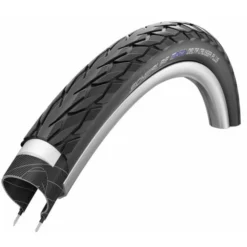 Pneumatiques Pour Cycles 20x1.75 Schwalbe DELTA CRUISER PLUS Noir/reflex HS431 - ETRTO 47-406