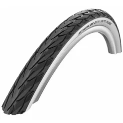 Pneumatiques Pour Cycles 700x28c Schwalbe Delta Cruiser HS431 Kevlar Guard Blanc/noir - ETRTO 28-622
