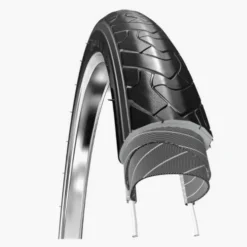 Pneumatiques Pour Cycles 700x35C Hartex Urban Ride Gumwall Reflex Anti-Crevaison 3mm Noir Tringle Rigide - ETRTO 37-622