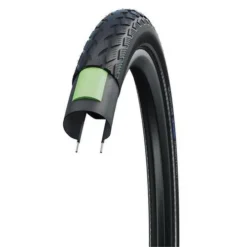 Pneumatiques Pour Cycles 700x25C Schwalbe MARATHON HS 420 GreenGuard - ETRTO 25-622