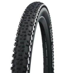 Pneumatiques Pour Cycles 26x2.25 Pneu Schwalbe RAPID ROB Liseré Blanc - Kevlar Guard HS425 - ETRTO 57-559
