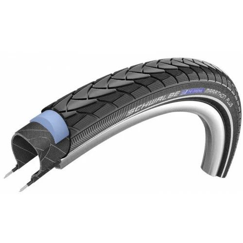 Pneumatiques Pour Cycles 26x1.75 Schwalbe MARATHON PLUS, Tringle Rigide - ETRTO 47-559 – Image 3