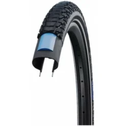 Pneumatiques Pour Cycles 27.5x2.15 Pneu Schwalbe MARATHON PLUS TOUR - E-50 HS619 Smart DualGuard - Tringle Rigide - ETRTO 55-584