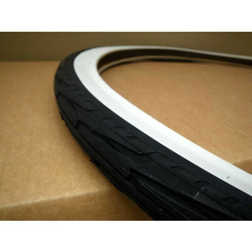 Pneumatiques Pour Cycles 550x35A Michelin City J Noir à Flanc Blanc - Confort - ETRTO 37-490 – Image 2