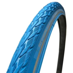 Pneumatiques Pour Cycles 700x35c Schwalbe DELTA CRUISER PLUS HS431 Bleu PunctureGuard TwinSkin Tringle Rigide - ETRTO 37-622