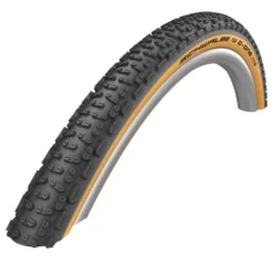 Pneumatiques Pour Cycles 28x2.00 - Schwalbe G-ONE Terrabite HS601 Performance RaceGuard TLE Addix Noir Beige - ETRTO 50-622