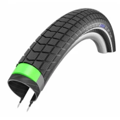 Pneumatiques Pour Cycles 29x2.15 28x2.15 - Pneu Schwalbe HS439 BIG BEN PLUS Green Guard - ETRTO 55-622 - Tringle Rigide