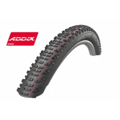 Pneumatiques Pour Cycles 29x2.10 Pneu Schwalbe RACING RALPH HS490 ADDIX Speed - Snake Skin - TL-Easy - ETRTO 54-622